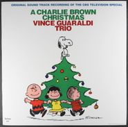 Vince Guaraldi Trio, A Charlie Brown Christmas [2019 Green Translucent Vinyl] (LP)