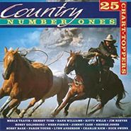 Various Artists, Country Number Ones: 25 Chart-Toppers (CD)