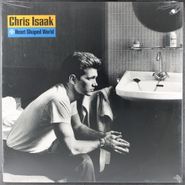 Chris Isaak, Heart Shaped World [1989 Sealed Original Pressing] (LP)
