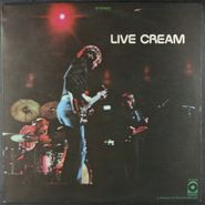 Cream, Live Cream [1970 Issue] (LP)
