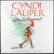 Cyndi Lauper, She's So Unusual [2014 30th Anniversary Clear Splatter Vinyl] (LP)