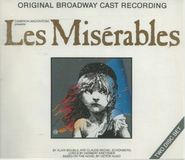 Various Artists, Les Misérables [1987 Original Broadway Cast] (CD)