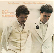 Carlos Santana, Love Devotion Surrender (CD)