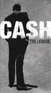 Johnny Cash, The Legend [Box Set] (CD)