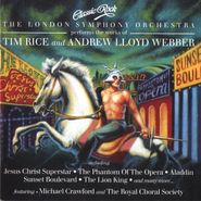 The London Symphony Orchestra, Classic Rock - The London Symphony Orchestra Performs The Works Of Tim Rice And Andrew Lloyd Webber (CD)