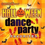 Various Artists, Halloween Dance Party Favorites (CD)