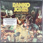 Danko Jones, A Rock Supreme [Ice Blue Vinyl] (LP)