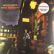 David Bowie, The Rise And Fall Of Ziggy Stardust And The Spiders From Mars (45th Anniversary) [Limited Edition Gold Vinyl] (LP)