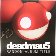 Deadmau5, Random Album Title [Signed Red Translucent Vinyl] (LP)