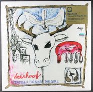 Deerhoof, The Man, The King, The Girl [Remastered Clear with Gold And Blue Splatter Vinyl] (LP)