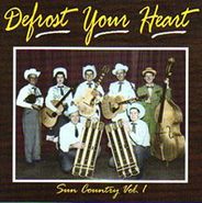Various Artists, Defrost Your Heart, Sun Country Vol. 1 (CD)