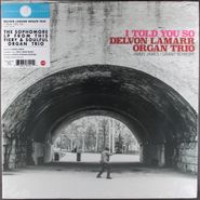 Delvon Lamarr Organ Trio, I Told You So [Red Vinyl] (LP)