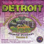 Various Artists, Detroit: The  Motor City The Remix Project Vol. 2 (CD)