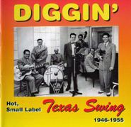 Various Artists, Diggin' Texas Swing 1946-1955 [Import] (CD)
