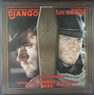 Luis Bacalov, Django [Score] [Italian Gold Vinyl Issue] (LP)