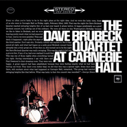 The Dave Brubeck Quartet, At Carnegie Hall (CD)