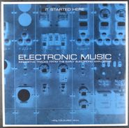 Various Artists, Electonic Music: It Started Here [Grey Vinyl] (LP)