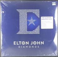 Elton John, Diamonds [180 Gram Translucent Blue Vinyl] (LP)