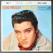 Elvis Presley, Loving You Vol. 1 EP (7")