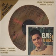 Elvis Presley, Elvis Is Back! [Gold Disc] (CD)