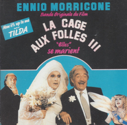 Ennio Morricone, La Cage Aux Folles III [Score] (CD)