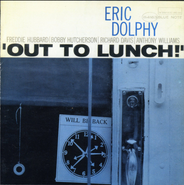 Eric Dolphy, Out To Lunch [1999 Re-issue] (CD)