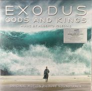 Alberto Iglesias, Exodus: Gods And Kings [Score] [180 Gram Blue White & Black Vinyl] (LP)