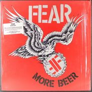 Fear, More Beer [1985 Restless Records] (LP)