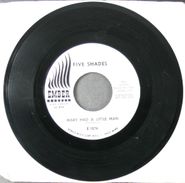 Five Shades, Mary Had A Little Man / Lonely Boy [White Label Promo] (7")