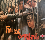 The Yardbirds, Five Live Yardbirds (CD)