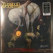 Fleshgod Apocalypse, Veleno [Gold with Black Splatter Vinyl] (LP)