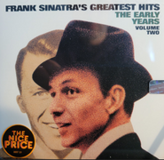 Frank Sinatra, Frank Sinatra's Greatest Hits - The Early Years - Volume Two (CD)