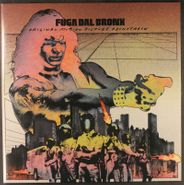 Francesco De Masi, Fuga Dal Bronx [Fluro Yellow and Red Splatter Vinyl] [Score] (LP)