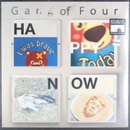 Gang Of Four, Happy Now [White and Black Splattered Vinyl] (LP)