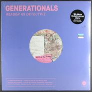 Generationals, Reader As Detective [180 Gram Cloudy Clear Vinyl] (LP)