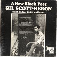 Gil Scott-Heron, Small Talk At 125th & Lenox [1972 Flying Dutchman] (LP)