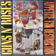 Guns N' Roses, Appetite For Destruction [1987 US Original] (LP)