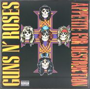 Guns N' Roses, Appetite For Destruction [Red Vinyl] (LP)