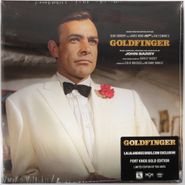 John Barry, Goldfinger [OST] [2025 Sealed Gold Vinyl Reissue] (LP)
