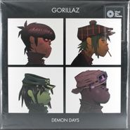 Gorillaz, Demon Days [Remastered Red Translucent Vinyl] (LP)