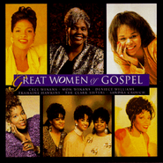 Various Artists, Great Women Of Gospel (CD)