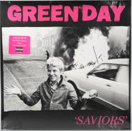Green Day, Saviors [2024 Hot Pink Galaxy Vinyl] (LP)