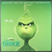 Various Artists, Dr. Seuss' The Grinch [Coke Bottle Clear Vinyl with Yellow Swirl] (LP)