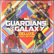 Various Artists, Guardians Of The Galaxy [OST] [Red and Yellow Swirl Vinyl] (LP)