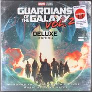 Various Artists, Guardians Of The Galaxy Vol. 2 Deluxe Edition [OST] [Orange Swirl Vinyl] (LP)