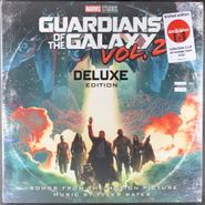 Various Artists, Guardians Of The Galaxy Vol. 2 Deluxe Edition [OST] [Orange Swirl Vinyl] (LP)