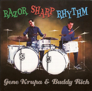 Gene Krupa, Razor Sharp Rhythm (CD)