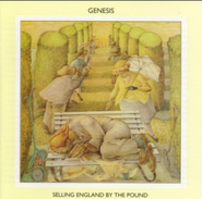 Genesis, Selling England By The Pound (CD)