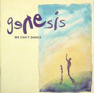 Genesis, We Can't Dance [Limited Edition] (CD)