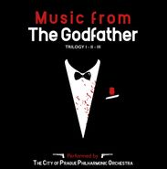 The City Of Prague Philharmonic Orchestra, The Godfather Trilogy I - II - III [White & Black Splatter Vinyl] (LP)